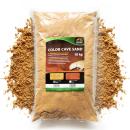 Terra Exotica Color Cave Sand gelb 10kg